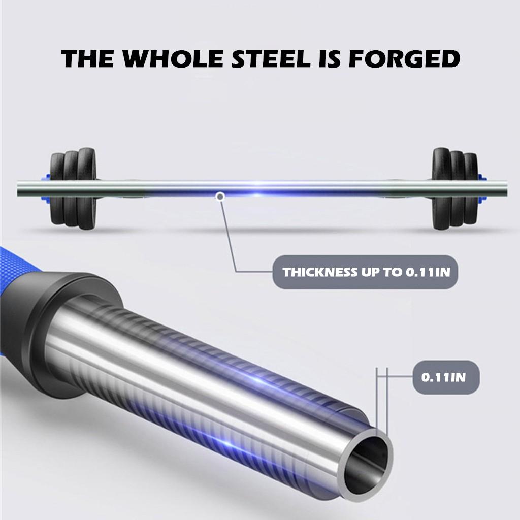 Adjustable Weights Dumbbells Set, Weights Set With Connecting Rod 40KG
