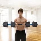 Adjustable Weights Dumbbells Set, Weights Set With Connecting Rod 40KG