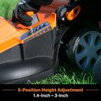 CLMF4817E 48V MAX Brushless Mower with 2X24V MAX 4.0Ah Battery and a Dual Charger