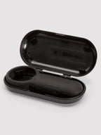 TENGA SVR Smart Vibe Ring Rechargeable Vibrating Cock Ring, Black