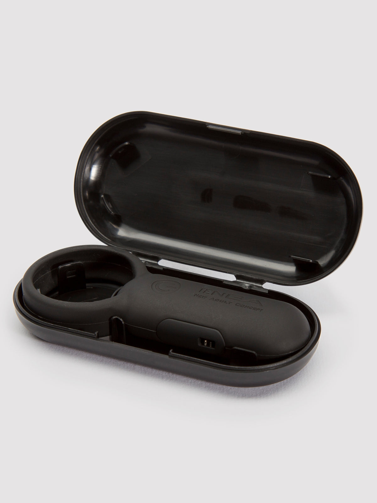 TENGA SVR Smart Vibe Ring Rechargeable Vibrating Cock Ring, Black