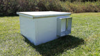 DEER CREEK K9 Kennels LarAluminum Dog House