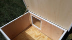 DEER CREEK K9 Kennels LarAluminum Dog House