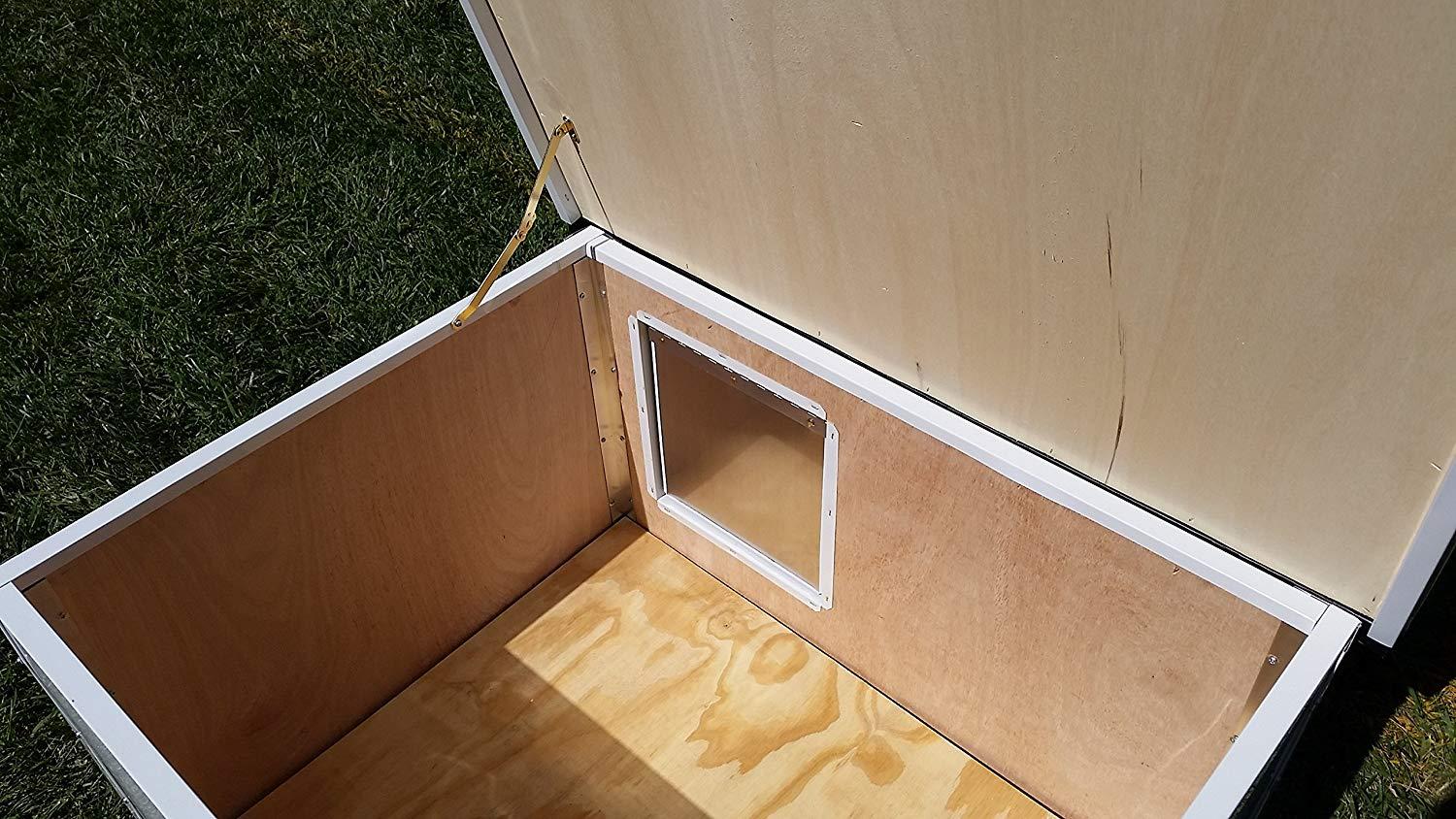 DEER CREEK K9 Kennels LarAluminum Dog House