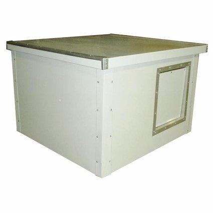 DEER CREEK K9 Kennels LarAluminum Dog House