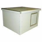 DEER CREEK K9 Kennels LarAluminum Dog House