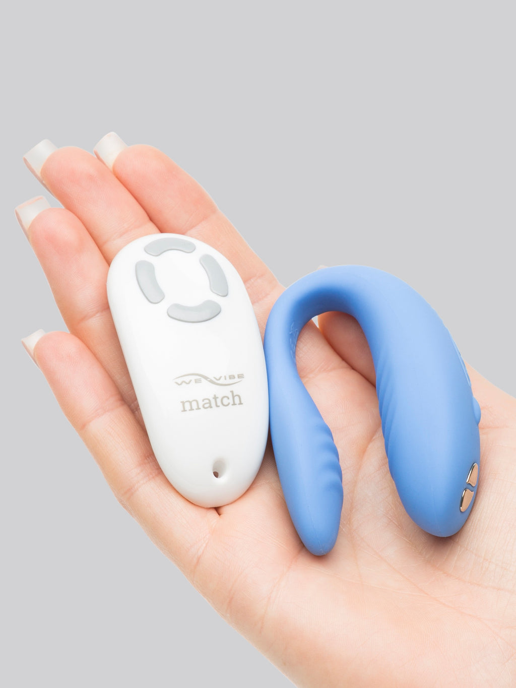 We-Vibe Match Remote Control Wearable Couple's Vibrator , Blue