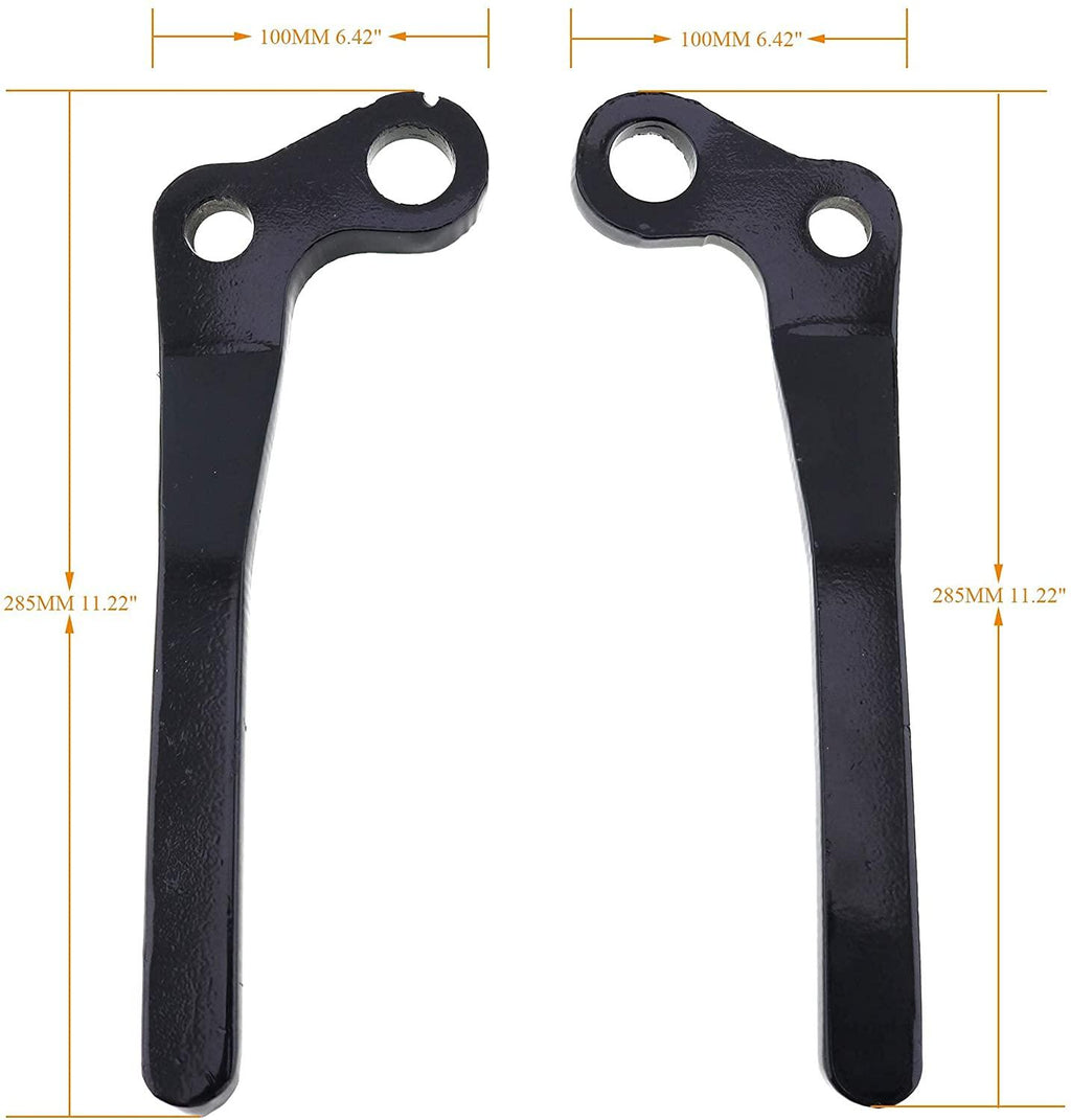 jeenda left and right hand lever kit 6724776 6724775 for bobcat 751 753 763 773 7753 863 873 s130 s220 s250 s300 a220 a300 s100 s130 s150 s160 t110 630 631 632 641 642 643 645 653