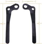 jeenda left and right hand lever kit 6724776 6724775 for bobcat 751 753 763 773 7753 863 873 s130 s220 s250 s300 a220 a300 s100 s130 s150 s160 t110 630 631 632 641 642 643 645 653