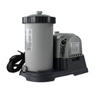 intex automatic pool vacuum, filter pump &amp; tybe b replacement cartridge (3 pack)