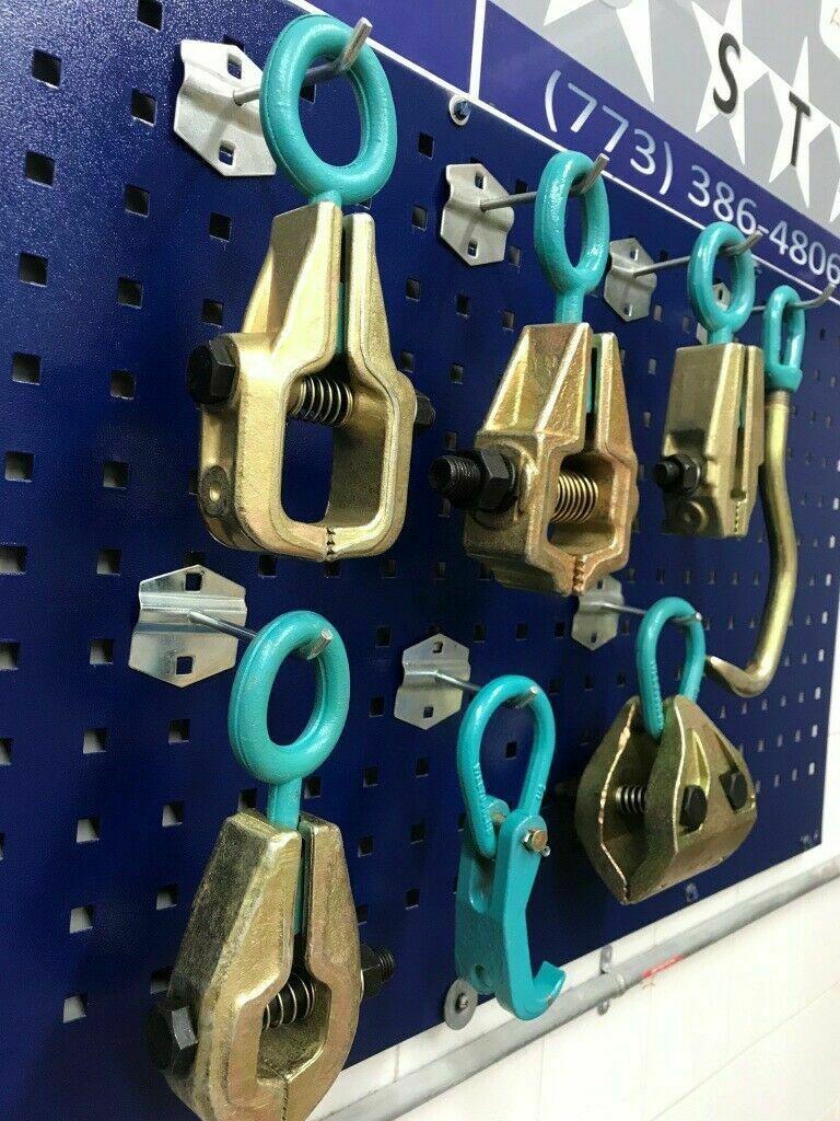 SET#5  HEAVY DUTY AUTO BODY FRAME MACHINE PULLING TOOLS AND CLAMPS SET MEGA PACK