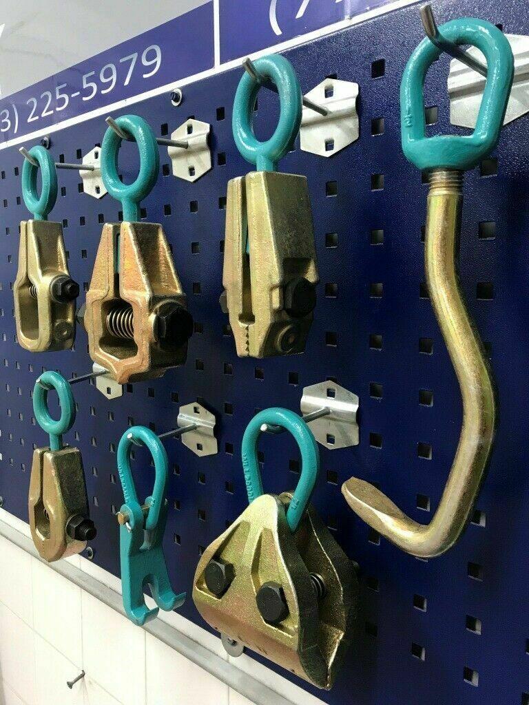SET#5  HEAVY DUTY AUTO BODY FRAME MACHINE PULLING TOOLS AND CLAMPS SET MEGA PACK