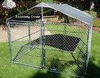 Weatherguard Universal 10'WX10'L Kennel Cover w/Frame