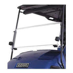 E-Z-Go 74910G01 Clear Fold Down Windshield Kit For Txt