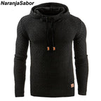 2021 Autumn Men's Hoodies Slim Hooded Sweatshirts