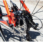 Tommaso Forza  Tourney Hybrid Disc Brake Fitness Bike, Orange