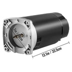 vevor pool pump motor electric motor 1 hp 115/230v swimming pool motor 3450rpm
