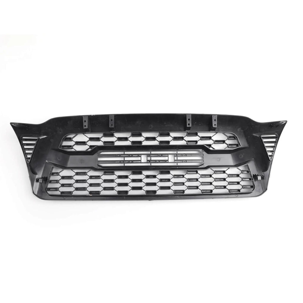 2005-2011 Tacoma Grill Replacement Front Bumper Hood Grill Kit Matte Black Generic