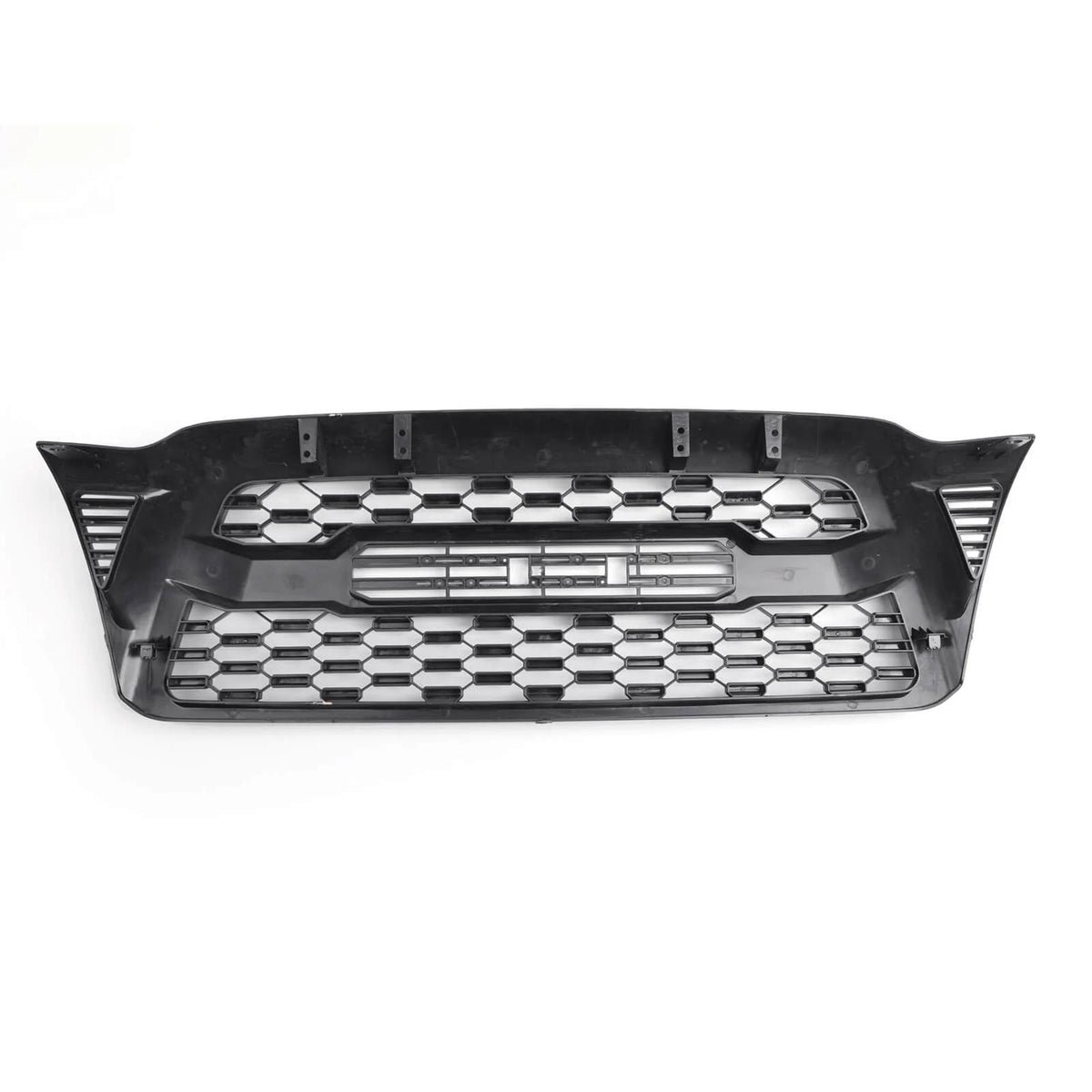 2005-2011 Tacoma Grill Replacement Front Bumper Hood Grill Kit Matte Black Generic