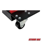 Extreme Max 1100 lb. Wide Motorcycle Scissor Jack with Dolly