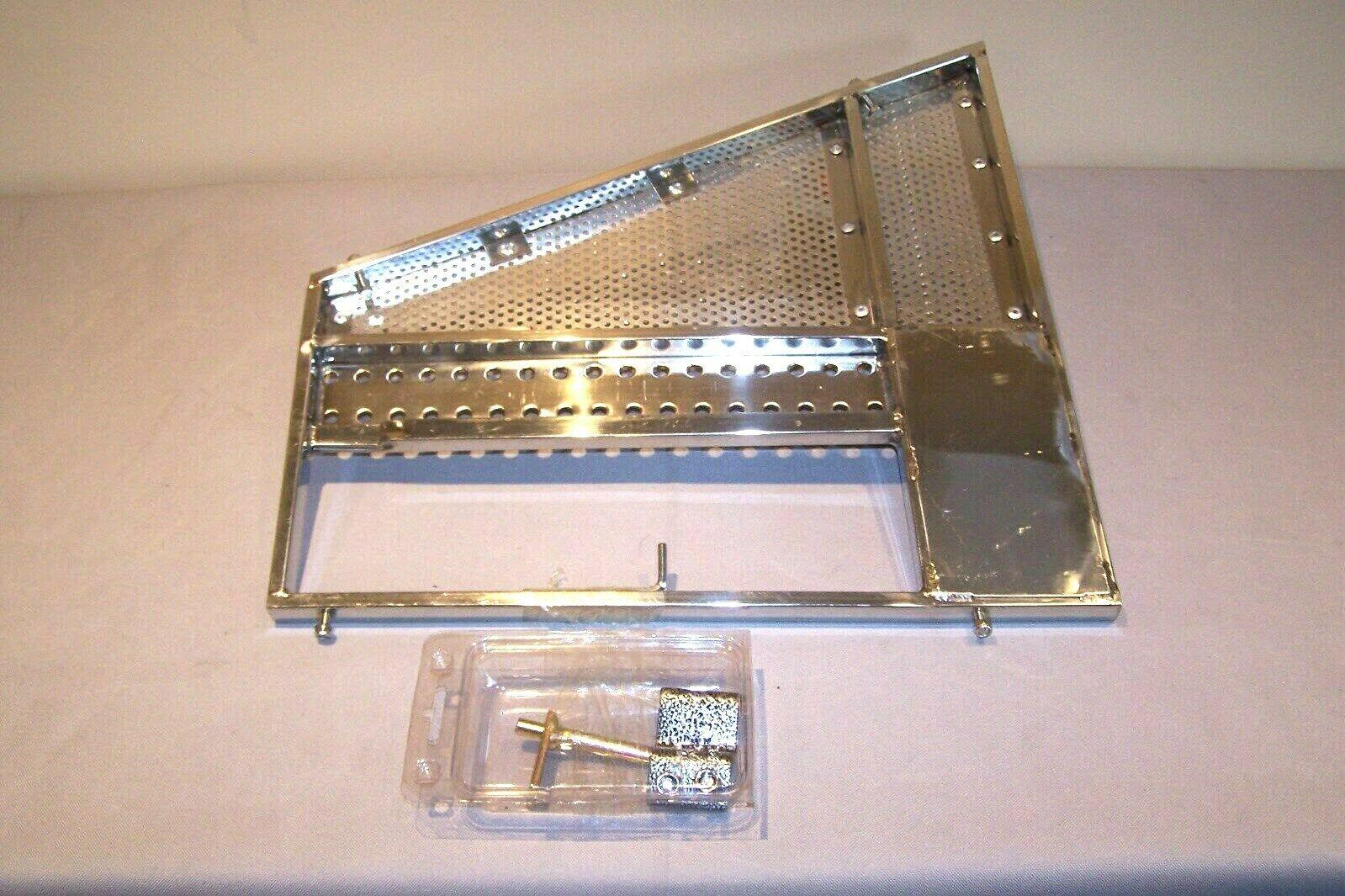 Stainless Steel Grass Catcher for "NEW" Titan 4.4 cf.- RMM-EXS4/UN