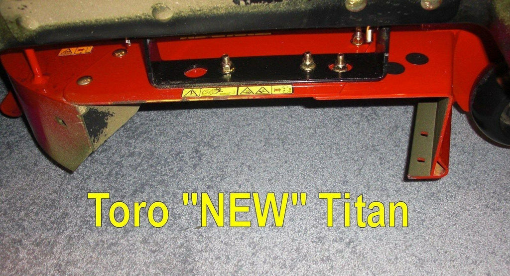 Stainless Steel Grass Catcher for "NEW" Titan 4.4 cf.- RMM-EXS4/UN