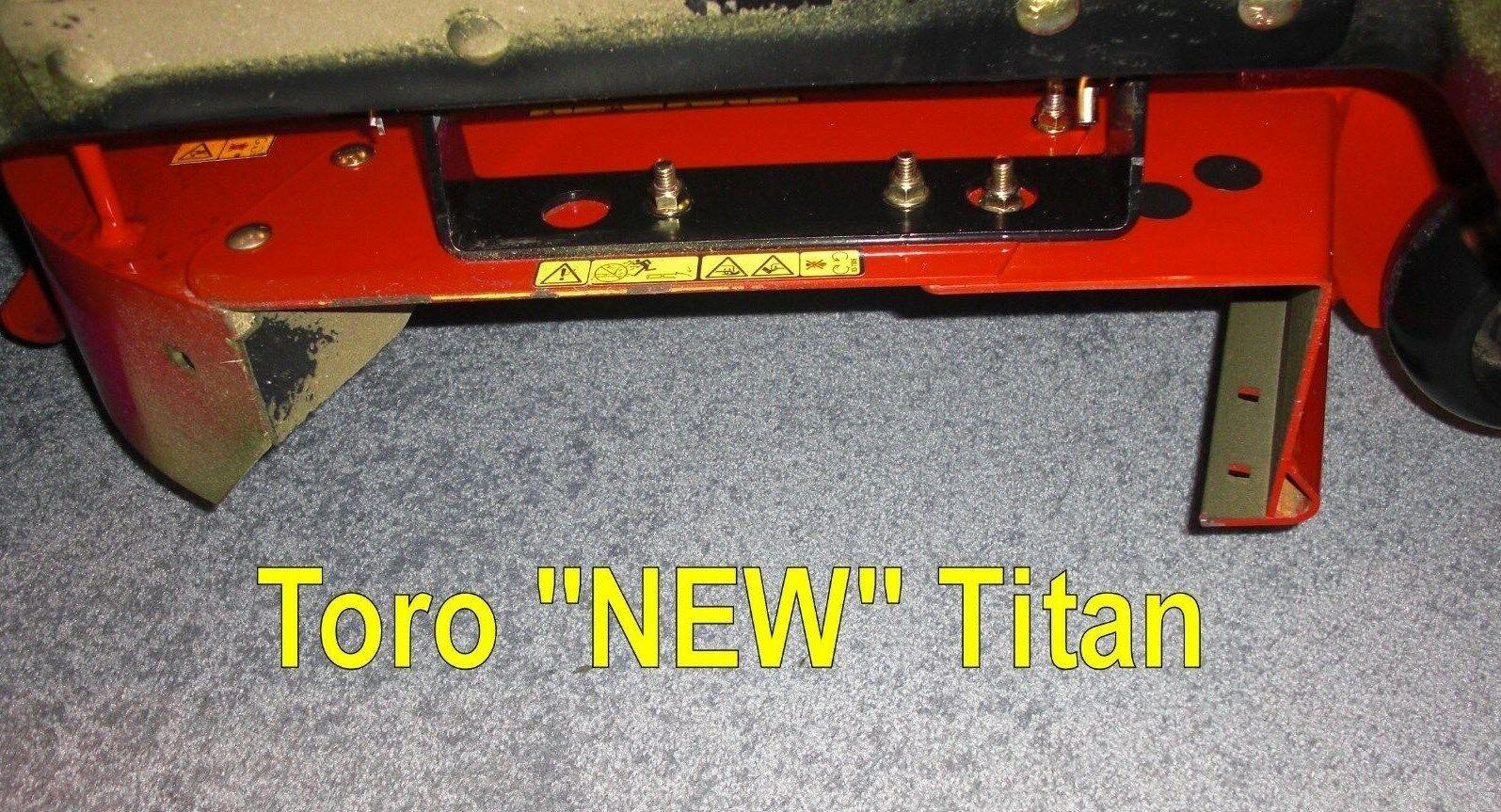 Stainless Steel Grass Catcher for "NEW" Titan 4.4 cf.- RMM-EXS4/UN
