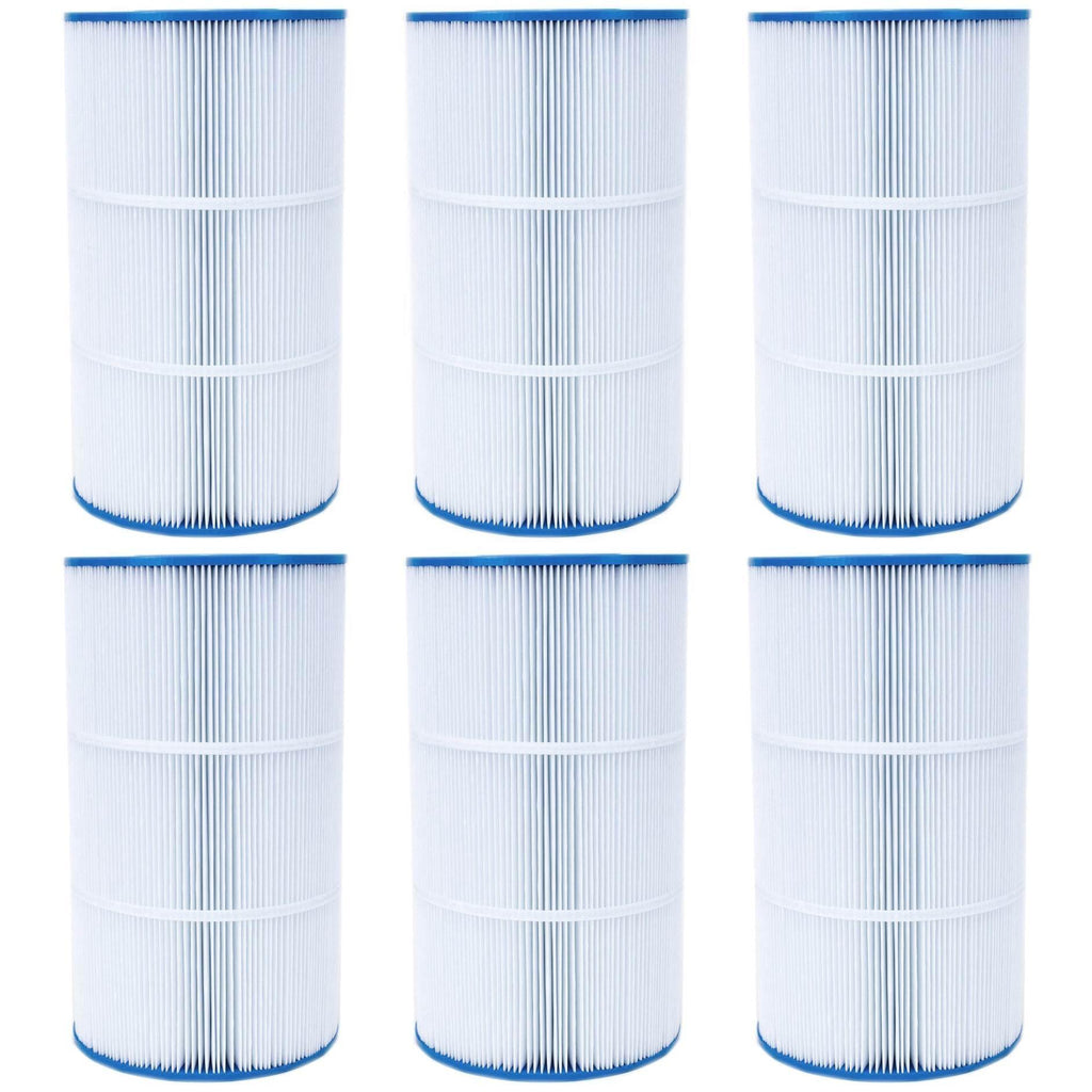 unicel c-7660 pool spa replacement cartridge filter 60 gpm pac-fab (6 pack)