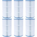unicel c-7660 pool spa replacement cartridge filter 60 gpm pac-fab (6 pack)