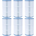 unicel c-7660 pool spa replacement cartridge filter 60 gpm pac-fab (6 pack)