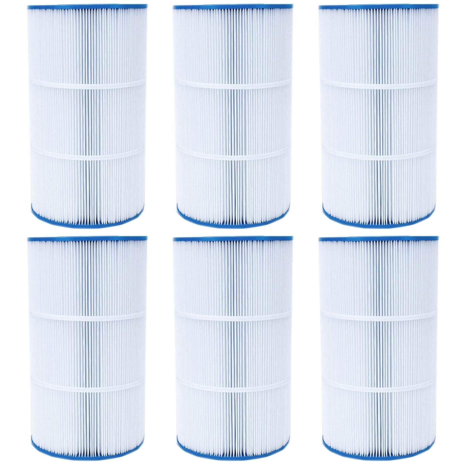 unicel c-7660 pool spa replacement cartridge filter 60 gpm pac-fab (6 pack)