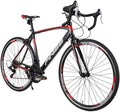 AURORAELIGHT 21 Speed Road Bike 700C Wheels Road Aluminum Bicycle Dual Disc Brake