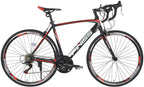 AURORAELIGHT 21 Speed Road Bike 700C Wheels Road Aluminum Bicycle Dual Disc Brake