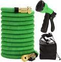 ZLSP Hose Nozzle Garden 8 Adjustable Patterns Hose Spray Gun Pressure Spray Nozzle, Hose Gun for Garden, Watering Lawn, Car Washing, Cleaning, Pets Wash Nozzle Easy to use(Green) Garden Hose