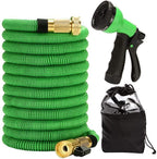 ZLSP Hose Nozzle Garden 8 Adjustable Patterns Hose Spray Gun Pressure Spray Nozzle, Hose Gun for Garden, Watering Lawn, Car Washing, Cleaning, Pets Wash Nozzle Easy to use(Green) Garden Hose