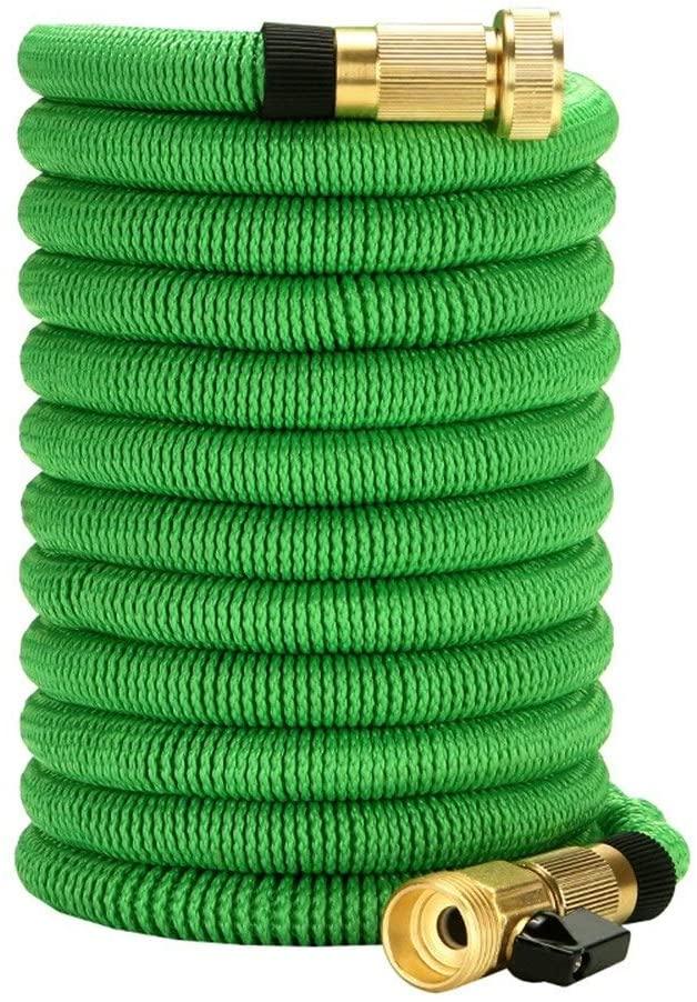 ZLSP Hose Nozzle Garden 8 Adjustable Patterns Hose Spray Gun Pressure Spray Nozzle, Hose Gun for Garden, Watering Lawn, Car Washing, Cleaning, Pets Wash Nozzle Easy to use(Green) Garden Hose