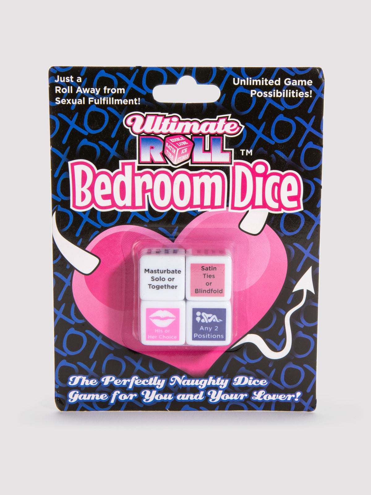 Ultimate Roll Bedroom Sex Dice,