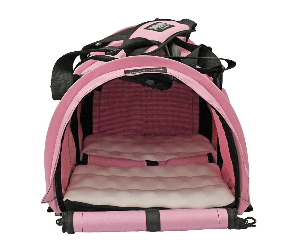 SturdiBag LarFlexible Pet Carrier Divided for 2 Pets