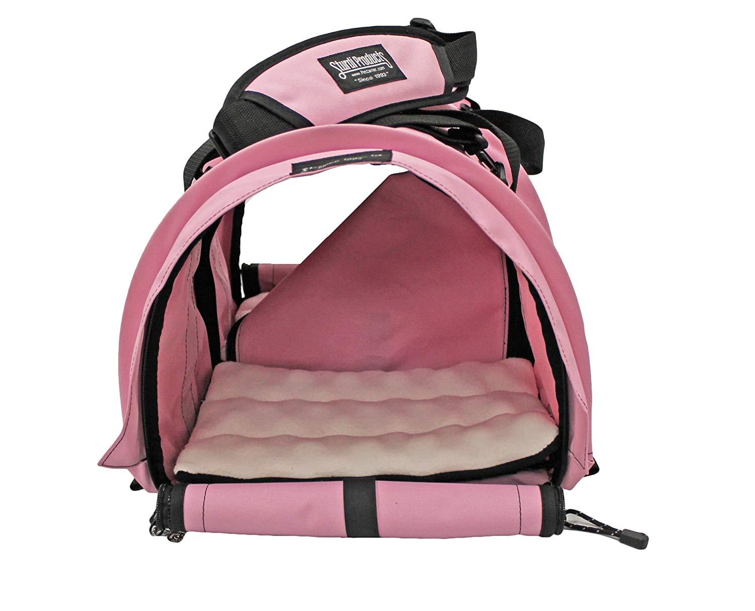 SturdiBag LarFlexible Pet Carrier Divided for 2 Pets