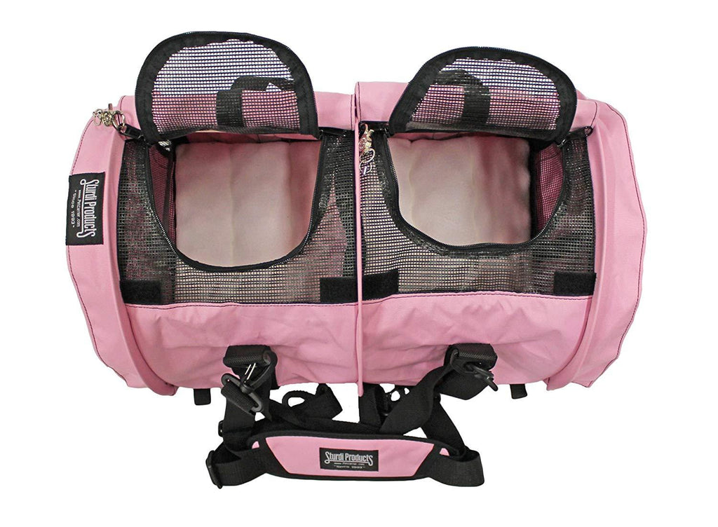 SturdiBag LarFlexible Pet Carrier Divided for 2 Pets