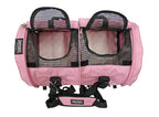 SturdiBag LarFlexible Pet Carrier Divided for 2 Pets