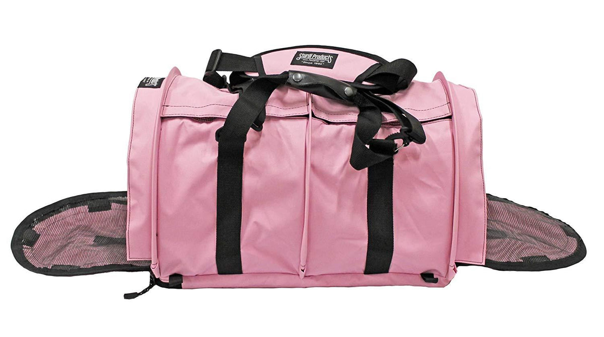 SturdiBag LarFlexible Pet Carrier Divided for 2 Pets