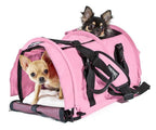 SturdiBag LarFlexible Pet Carrier Divided for 2 Pets