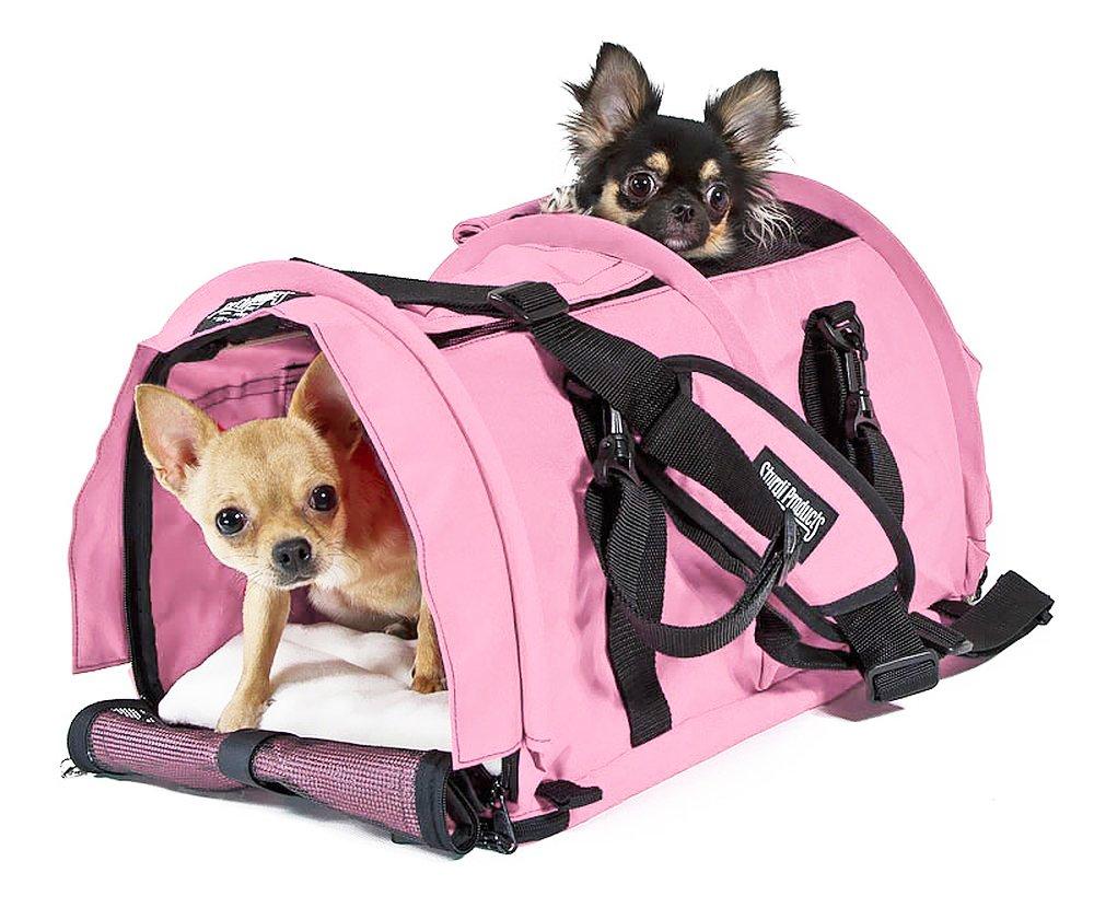 SturdiBag LarFlexible Pet Carrier Divided for 2 Pets