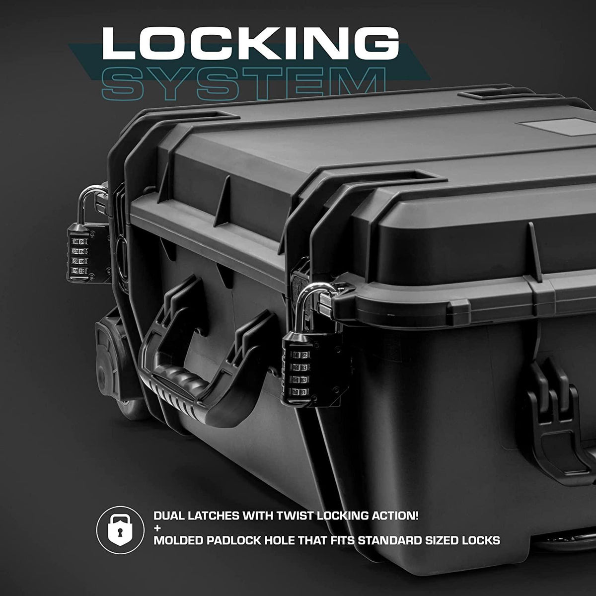 SE920 Case with Foam Dark, Blue, One Size