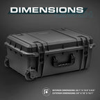 SE920 Case with Foam Dark, Blue, One Size