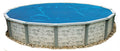 Blue Wave 24 ft. round 8 Mil Blue Solar Blanket For Above Ground Swimming Pools