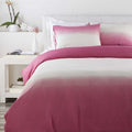 Surya Dip Dyed Woven Cotton Twin Duvet in Pink