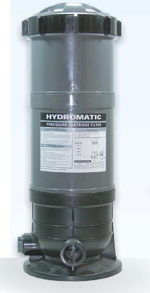 hydropro prc120-120 sq. ft. above ground swimming pool cartridge tank