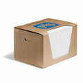 Pig Oil Mat in Dispenser Box - 15" x 20" - Heavyweight Oil Absorbing Pads...